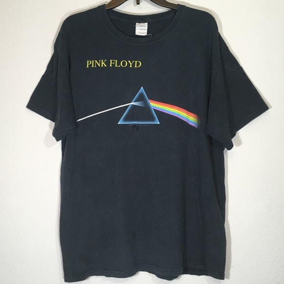 Vintage Other - Vintage Pink Floyd Shirt Band Tee Dark Side Moon